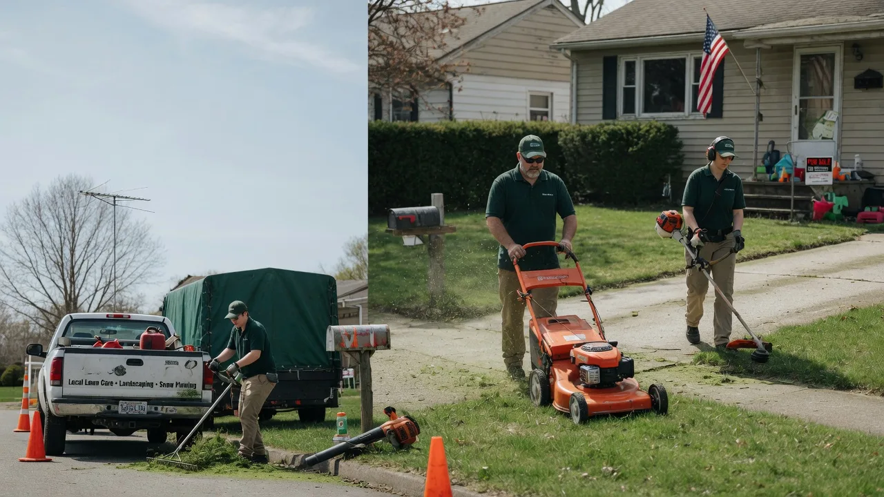 Lawn Care Services By Expert Landscaper in Burr Oak, MI near me